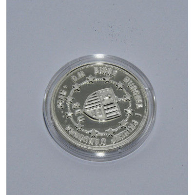 MONEDA 10 DINERS ANDORRA 1991 CARLO MAGNO