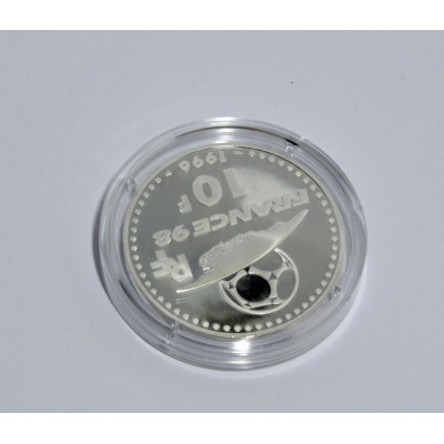 MONEDA 10 FRANCOS 1996 MUNDIAL 98