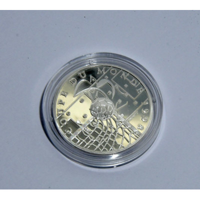 MONEDA 10 FRANCOS 1996 MUNDIAL 98