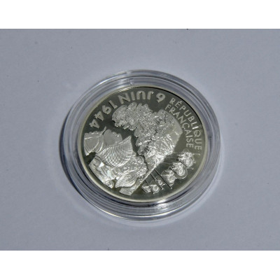 MONEDA 1.5 EUROS 2004 60 ANIVERSARIO DIA D