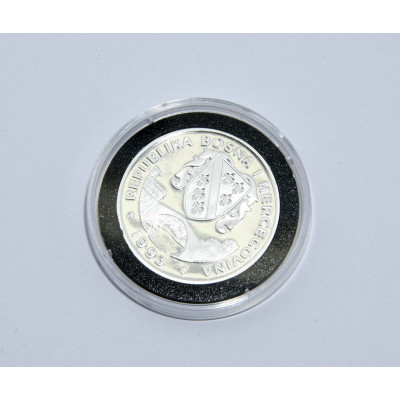 MONEDA 14 Y 2 ECUS 1993 MESQUITA SARAJEVO