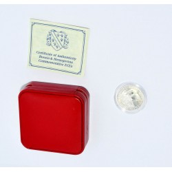 MONEDA 21 Y 3 ECUS 1993 MESQUITA SARAJEVO