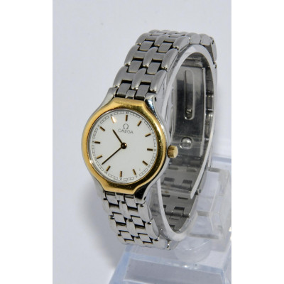 RELOJ OMEGA DE VILLE CAL 1455 ACERO Y ORO