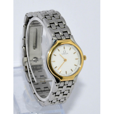 RELOJ OMEGA DE VILLE CAL 1455 ACERO Y ORO