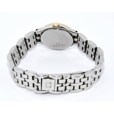 RELOJ OMEGA DE VILLE CAL 1455 ACERO Y ORO