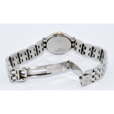 RELOJ OMEGA DE VILLE CAL 1455 ACERO Y ORO