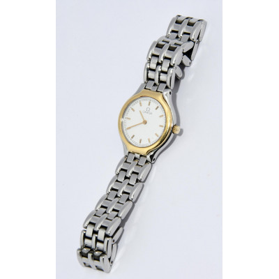 RELOJ OMEGA DE VILLE CAL 1455 ACERO Y ORO