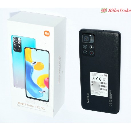 XIAOMI REDMI NOTE 11S 5G 64GB NEGRO