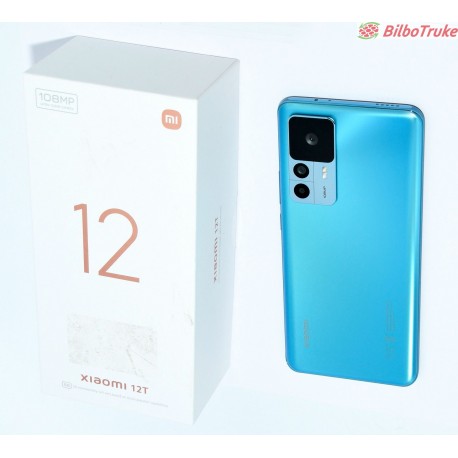 XIAOMI 12T 128GB AZUL