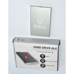 DISCO DURO EXTERNO 500GB CARCASA ALUMINIO