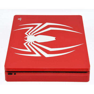 CONSOLA PS4 SLIM SPIDERMAN 1TB CON MANDO