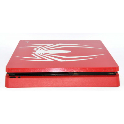 CONSOLA PS4 SLIM SPIDERMAN 1TB CON MANDO