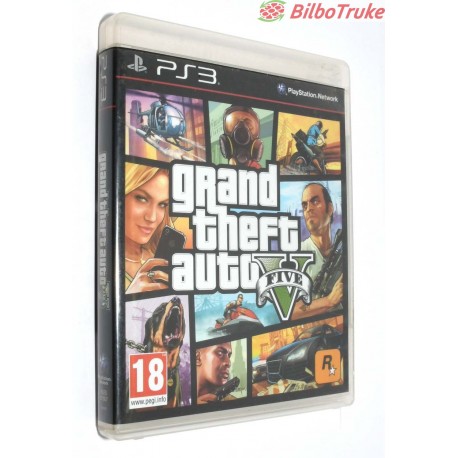 VIDEOJUEGO PS3 GTA V