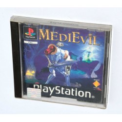 VIDEOJUEGO PSX MEDIEVIL