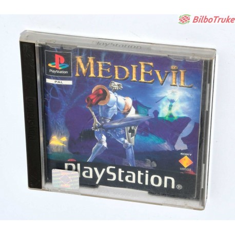 VIDEOJUEGO PSX MEDIEVIL