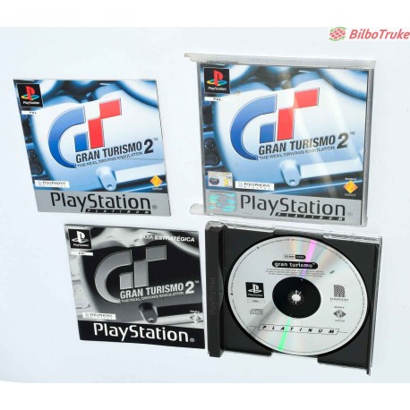 VIDEOJUEGO PSX GRAN TURISMO 2