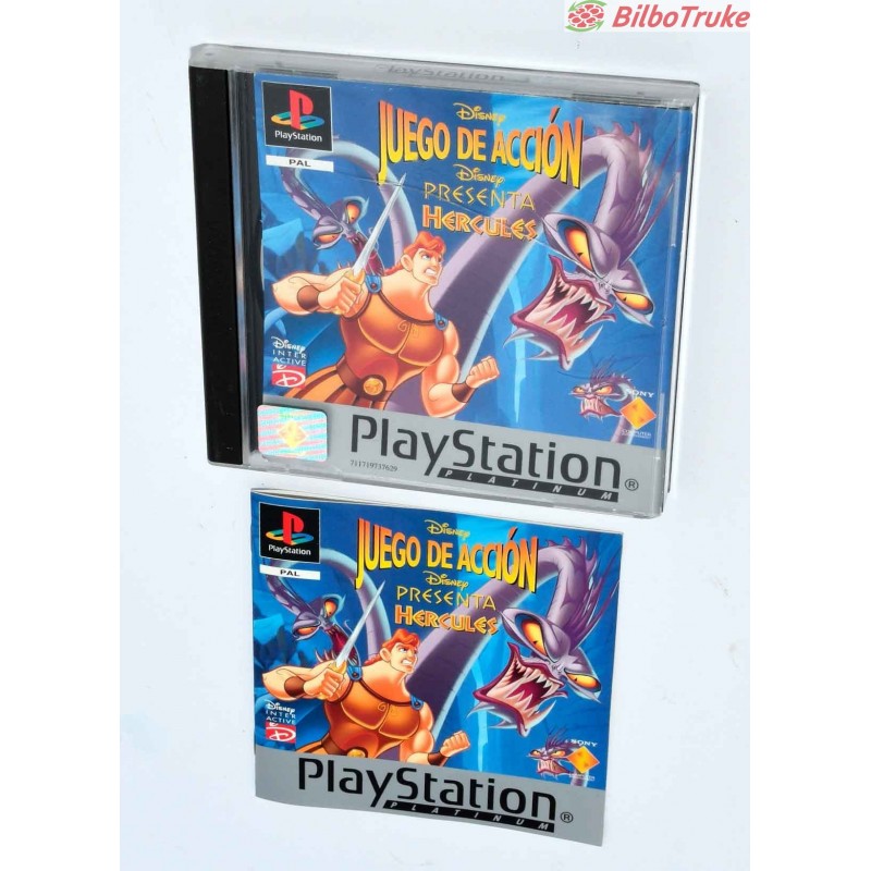 VIDEOJUEGO PSX HERCULES | BILBOTRUKE SEGUNDA MANO