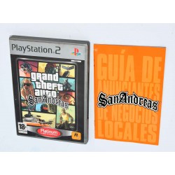 VIDEOJUEGO PS2 GTA SAN ANDREAS