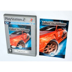 VIDEOJUEGO PS2 NFS UNDERGROUND