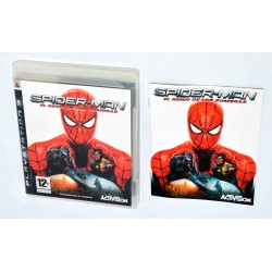 VIDEOJUEGO PS3 SPIDERMAN EL REINO DE LAS SOMBRAS