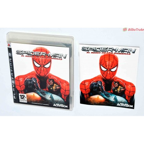 VIDEOJUEGO PS3 SPIDERMAN EL REINO DE LAS SOMBRAS