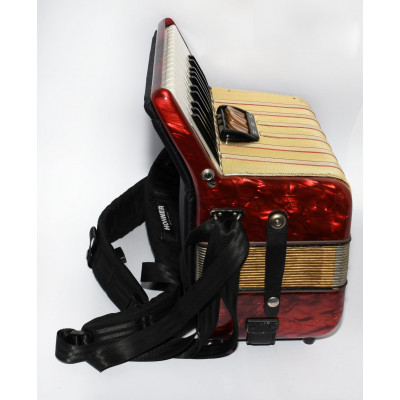 ACORDEON HOHNER STUDENT V 48 BASS + FUNDA