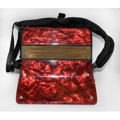 ACORDEON HOHNER STUDENT V 48 BASS + FUNDA