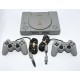 CONSOLA SONY PS1 CON 2 MANDOS Y CABLEADO