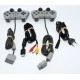 CONSOLA SONY PS1 CON 2 MANDOS Y CABLEADO