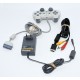 CONSOLA SONY PS ONE CON 1 MANDO Y CABLEADO