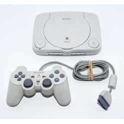 CONSOLA SONY PS ONE CON 1 MANDO Y CABLEADO