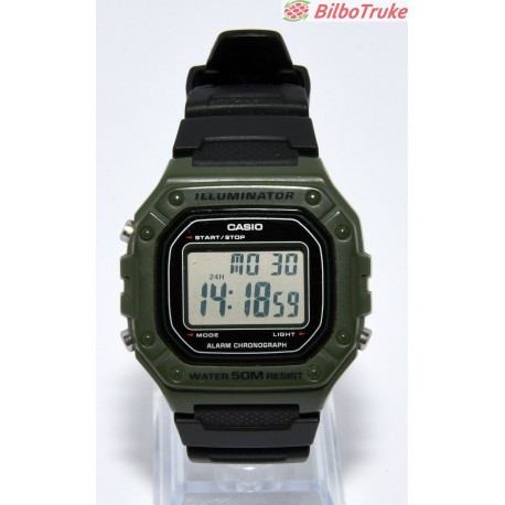 RELOJ CASIO W-218H