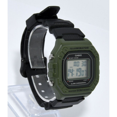 RELOJ CASIO W-218H