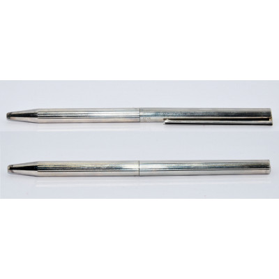 BOLÍGRAFO PLATA DUPONT