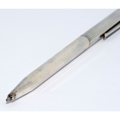 BOLÍGRAFO PLATA DUPONT