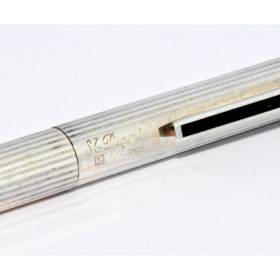 BOLÍGRAFO PLATA DUPONT