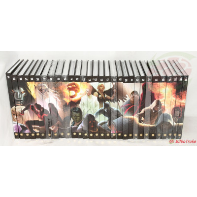 EDICION INTEGRAL ULTIMATE MARVEL (COMPLETA 60 TOMOS)