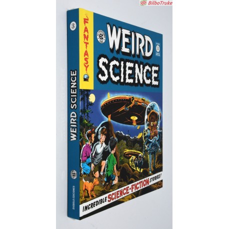 WEIRD SCIENCE FANTASY VOLUMEN 3