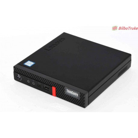 MINI PC LENOVO THINKCENTRE 10RT / INTEL i5 8500T 2.1GHz / 250GB SSD / 8GB RAM