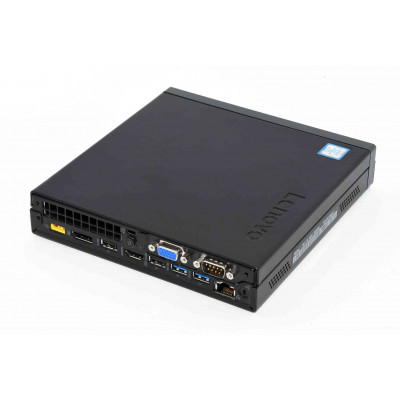 MINI PC LENOVO THINKCENTRE 10RT / INTEL i5 8500T 2.1GHz / 250GB SSD / 8GB RAM