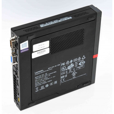 MINI PC LENOVO THINKCENTRE 10RT / INTEL i5 8500T 2.1GHz / 250GB SSD / 8GB RAM