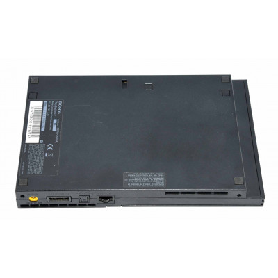 CONSOLA PS2 SLIM NEGRA CON MANDO