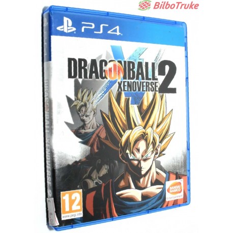 VIDEOJUEGO PS4 DRAGON BALL XENOVERSE 2