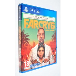 VIDEOJUEGO PS4 FARCRY 6