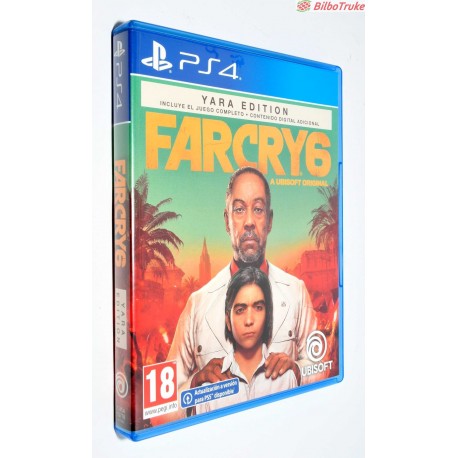 VIDEOJUEGO PS4 FARCRY 6