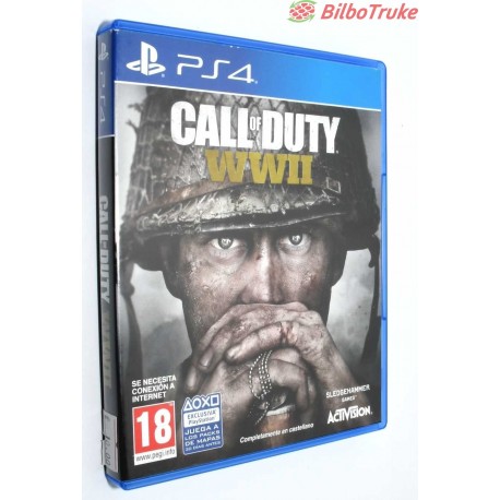 VIDEOJUEGO PS4 COD WWII