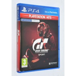 VIDEOJUEGO PS4 GRAN TURISMO SPORT