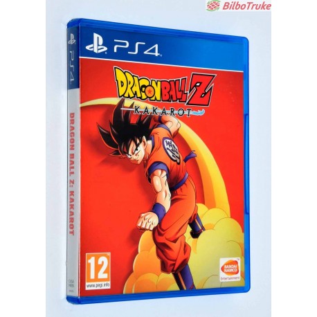 VIDEOJUEGO PS4 DRAGON BALL Z KAKAROT