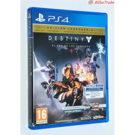 VIDEOJUEGO PS4 DESTINY ED LEGENDARIA