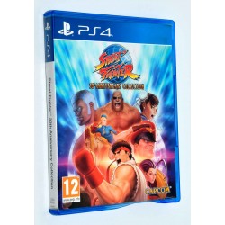 VIDEOJUEGO PS4 STREET FIGHTER 30 ANNIVERSARY COLLECTIO